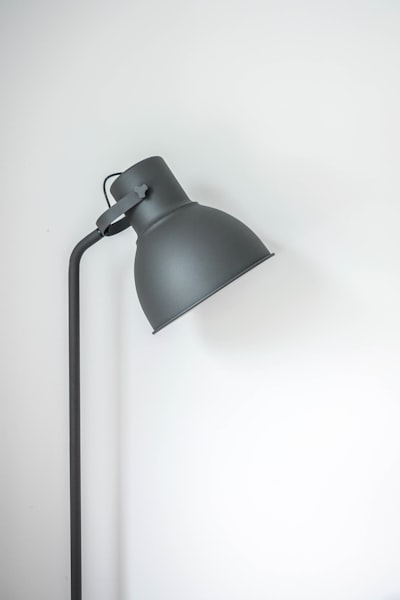 Desk lamp listing
